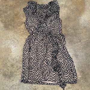 Milly of NY Navy Animal Print Dress